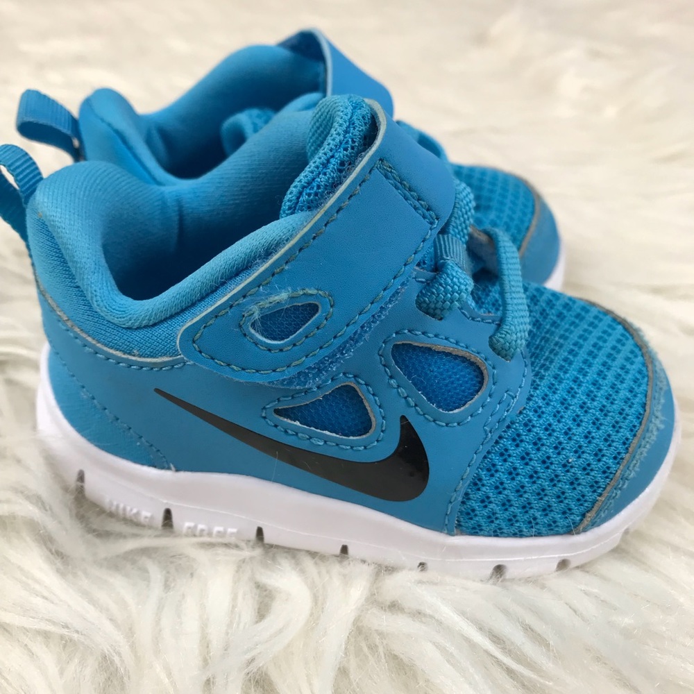 Nike free 5 toddler athletic shoes size 4c unisex